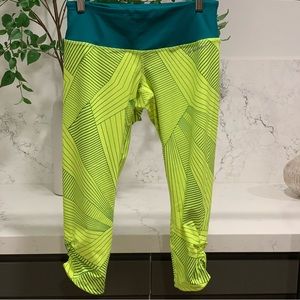 Brooks ‘Greenlight’ Capri Leggings Sz Small